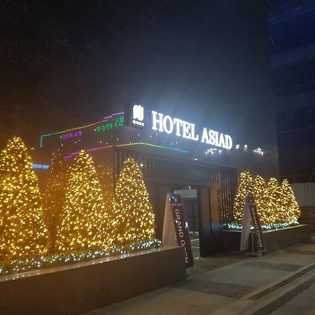 Hotel Asiad Incheon Exterior foto